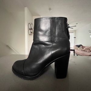 Rag & Bone Leather Ankle Boots